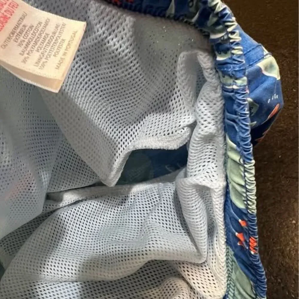 Mini Boden Octopus Swim Trunks